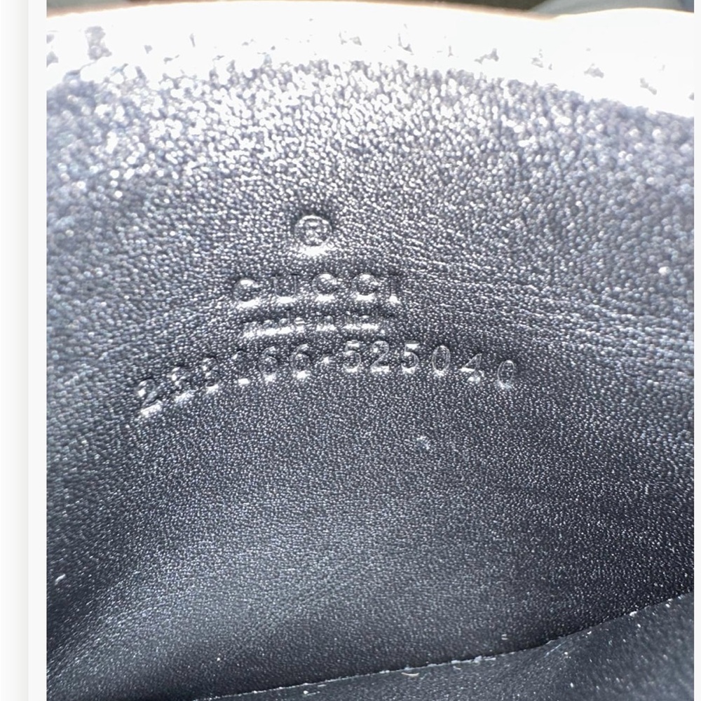 New Gucci Supreme Monogram Card Holder - Picture 4 of 4